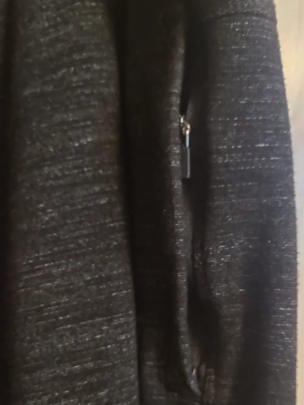 90 Degrees By Reflex Men's Black Jogger Pants with Drawstring Waist